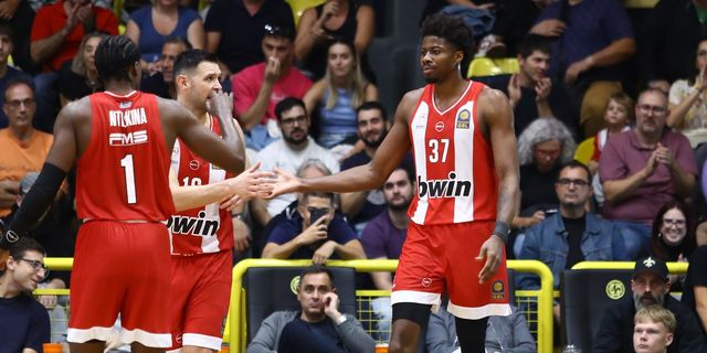 Μαρούσι – Ολυμπιακός 81-100: Περίπατος με Νιλικίνα και Γουόρντ να δείχνουν τον δρόμο