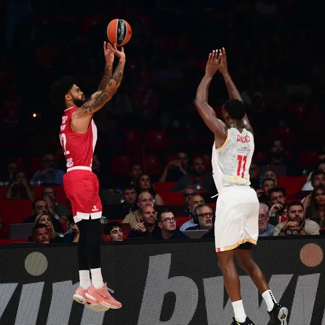 Ολυμπιακός – Μονακό 87-92: Επική ματσάρα με άρωμα Final Four, αλλά το φινάλε δεν του ανήκε