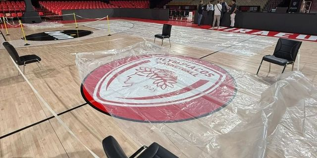 Ολυμπιακός: Πλημμύρισε το ΣΕΦ