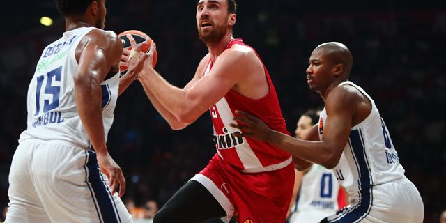 Ολυμπιακός – Εφές 78-82: Τουρκική απόδραση, ξέμειναν από κουράγιο οι Πειραιώτες