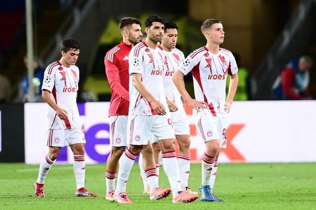 Μπαρτσελόνα – Ολυμπιακός 6-1: Συντριβή για τους ερυθρόλευκους