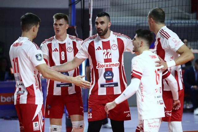 Ολυμπιακός, βόλεϊ ανδρών: Πού θα δείτε τη ρεβάνς κόντρα στη Νάπρεντακ Ότζακ για την πρόκριση στο Champions League