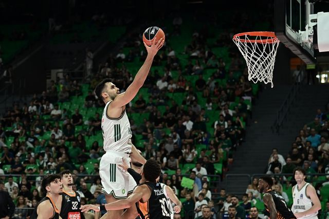 Παναθηναϊκός AKTOR-Προμηθέας 91-70: Πληθωρικός Γιούρτσεβεν και rotation 10 παικτών, λόγω των απουσιών