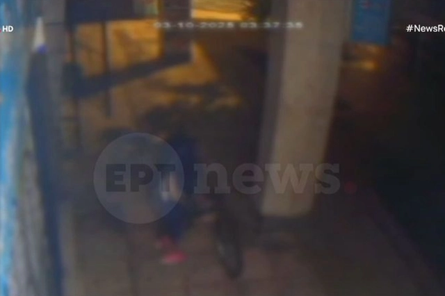 Βίντεο: Η στιγμή της ένοπλης επίθεσης τα ξημερώματα στην Ομόνοια