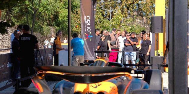 Η Λάρισα μπαίνει στον χάρτη της Formula 1– Το showcar της McLaren F1 Team θα βρίσκεται την Κυριακή 5 Οκτωβρίου στην κεντρική πλατεία της πόλης