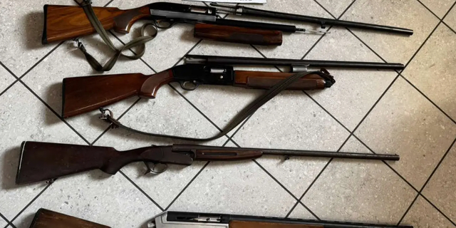 Τα όπλα που βρέθηκαν στο σπίτι του 17χρονου