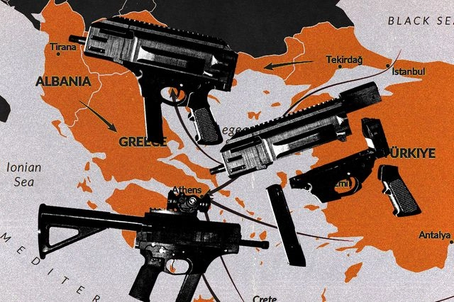 Τα όπλα των Τούρκων και οι 3D εκτυπωτές στην Ελλάδα 