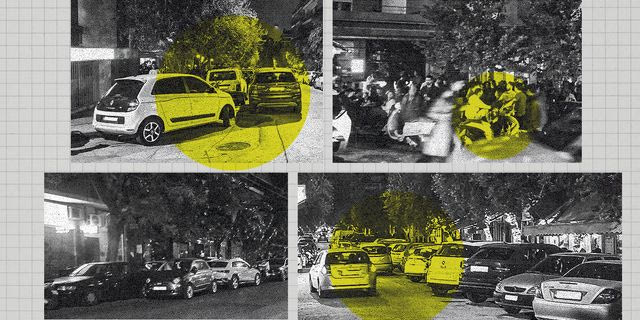 Το Παγκράτι στο έλεος της διασκέδασης: Κλειστές ράμπες και παρκαδόροι-μυστήριο