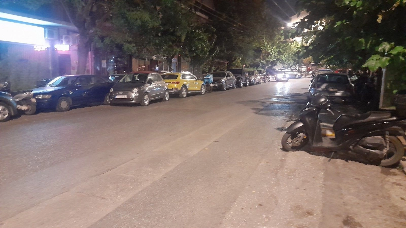 Διπλοπαρκάρισμα στην οδό Ευφράνορος