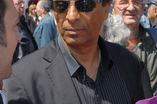 O Βασίλης Παϊτέρης (φωτογραφία αρχείου)