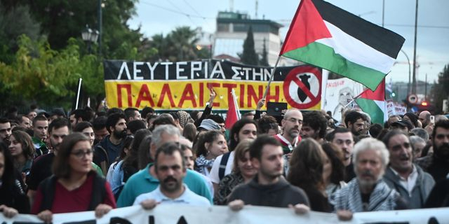 Συγκέντρωση διαμαρτυρίας την Κυριακή στην Αθήνα για τους κρατούμενους του Global Sumud Flotilla