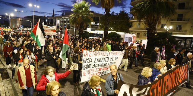 “Δύο χρόνια γενοκτονία” – Συγκεντρώσεις υπέρ του Παλαιστινιακού λαού σε Αθήνα και Θεσσαλονίκη