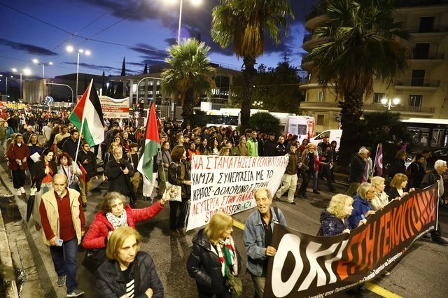 “Δύο χρόνια γενοκτονία” – Συγκεντρώσεις υπέρ του Παλαιστινιακού λαού σε Αθήνα και Θεσσαλονίκη
