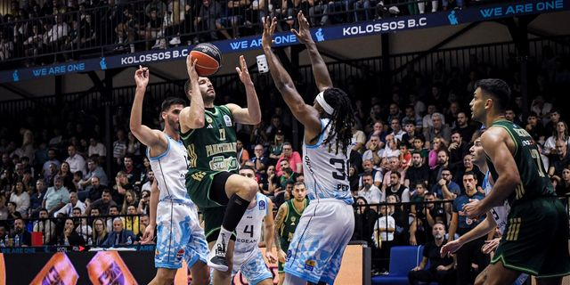 Κολοσσός – Παναθηναϊκός AKTOR 67-90: Κεφάτος Σορτς και rotation για το πράσινο διπλό στη Ρόδο