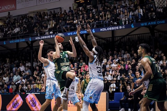 Κολοσσός – Παναθηναϊκός AKTOR 67-90: Κεφάτος Σορτς και rotation για το πράσινο διπλό στη Ρόδο