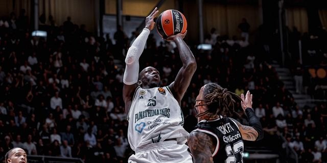 Βίρτους – Παναθηναϊκός AKTOR 92-75: Οι πράσινοι ηττήθηκαν εύκολα στην Μπολόνια