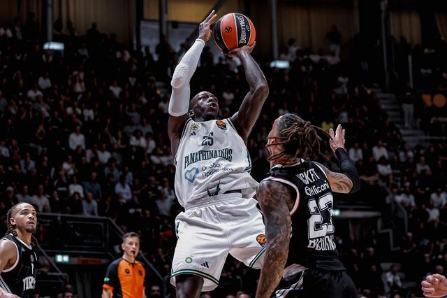 Βίρτους – Παναθηναϊκός AKTOR 92-75: Οι πράσινοι ηττήθηκαν εύκολα στην Μπολόνια