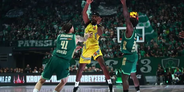 Παναθηναϊκός AKTOR – Μακάμπι Τελ Αβίβ