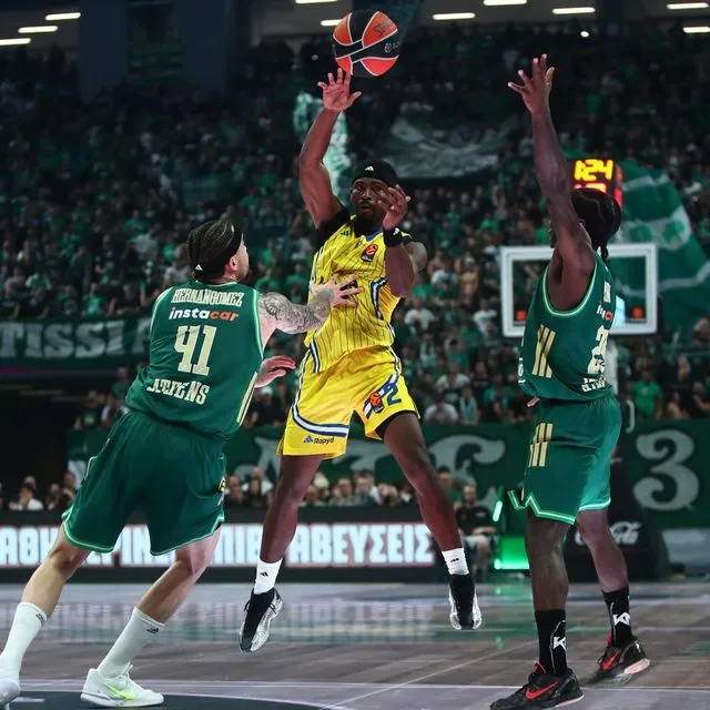 Παναθηναϊκός AKTOR – Μακάμπι Τελ Αβίβ