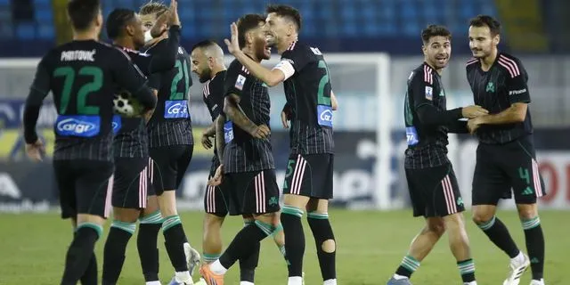 Ατρόμητος – Παναθηναϊκός 1-2: Ο Μλαντένοβιτς το έκανε ξανά στο Περιστέρι, 2/2 με ανατροπή οι πράσινοι