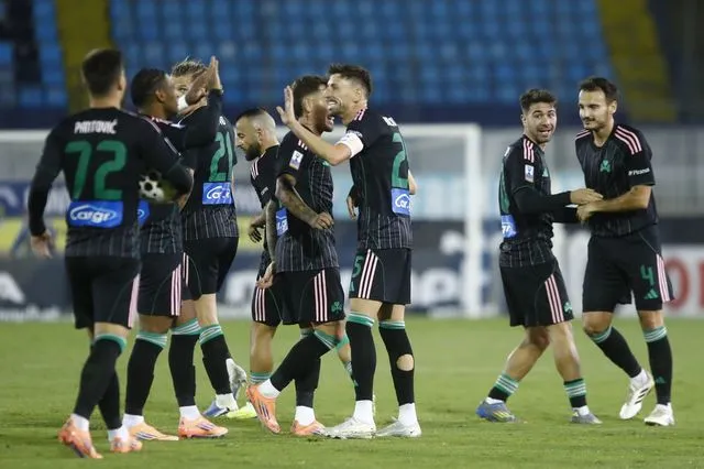 Ατρόμητος – Παναθηναϊκός 1-2: Ο Μλαντένοβιτς το έκανε ξανά στο Περιστέρι, 2/2 με ανατροπή οι πράσινοι