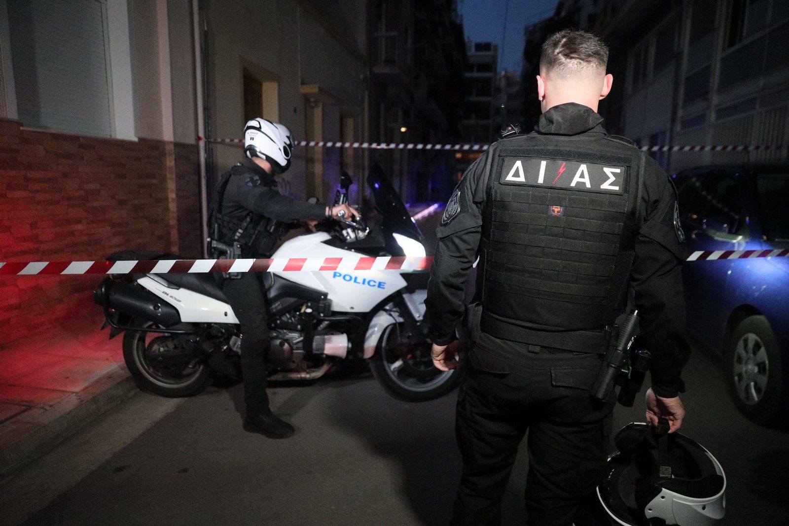 Δολοφονία στον Άγιο Παντελεήμονα