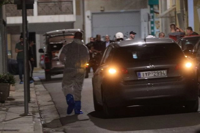Δολοφονία στον Άγιο Παντελεήμονα