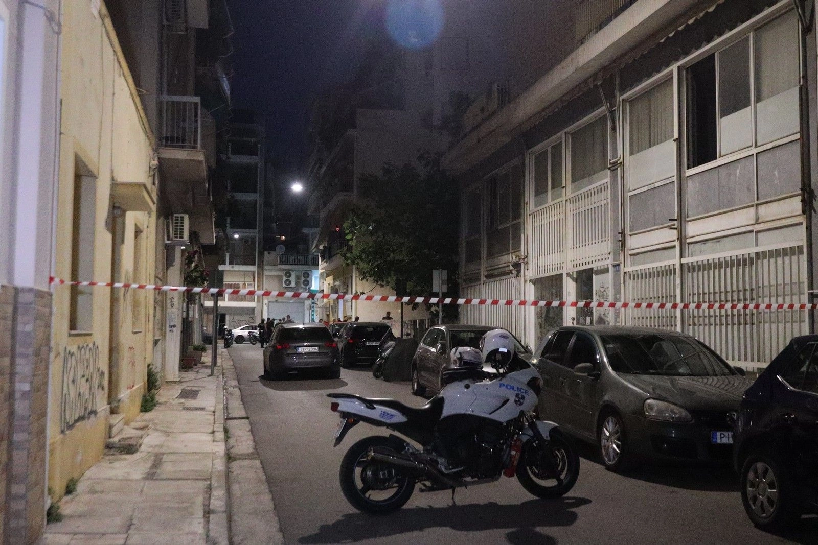 Δολοφονία στον Άγιο Παντελεήμονα