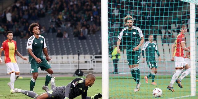 Παναθηναϊκός – Γκόου Αχέντ Ιγκλς 1-2: Ήττα σοκ με ανατροπή από τους Ολλανδούς στο ΟΑΚΑ