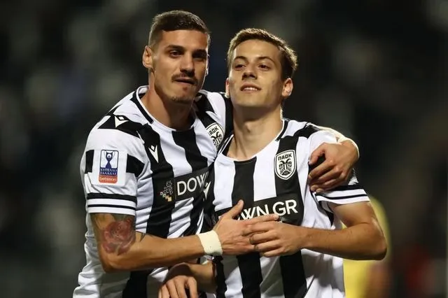 ΠΑΟΚ – ΑΕΛ 4-1: Ο Δικέφαλος επιβλήθηκε και πήρε το πρώτο τρίποντο στην League Phase του Κυπέλλου Ελλάδας Betsson