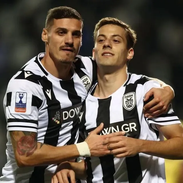 ΠΑΟΚ – ΑΕΛ 4-1: Ο Δικέφαλος επιβλήθηκε και πήρε το πρώτο τρίποντο στην League Phase