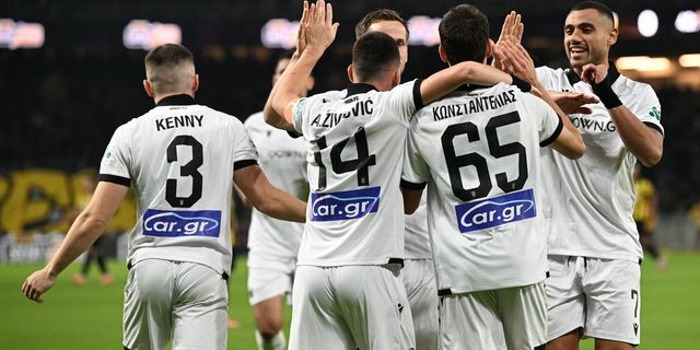 ΑΕΚ – ΠΑΟΚ 0-2: Ο Δικέφαλος του Βορρά άλωσε την OPAP Arena με μάγο Κωνσταντέλια κι έριξε την Ένωση απ’ την κορυφή