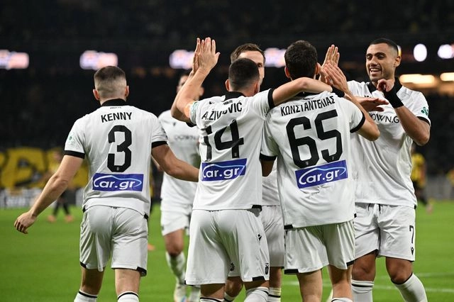 ΑΕΚ – ΠΑΟΚ 0-2: Ο Δικέφαλος του Βορρά άλωσε την OPAP Arena με μάγο Κωνσταντέλια κι έριξε την Ένωση απ’ την κορυφή