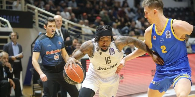 ΠΑΟΚ – Περιστέρι 87-73: Κυρίαρχος από την αρχή ως το τέλος