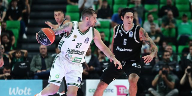 Παναθηναϊκός – ΠΑΟΚ 93-83: Έπαιξε όσο χρειάστηκε και πηγαίνει με φρέσκα πόδια στη Βιτόρια