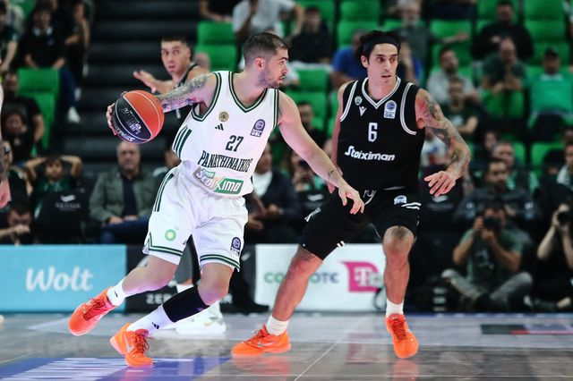 Παναθηναϊκός – ΠΑΟΚ 93-83: Έπαιξε όσο χρειάστηκε και πηγαίνει με φρέσκα πόδια στη Βιτόρια