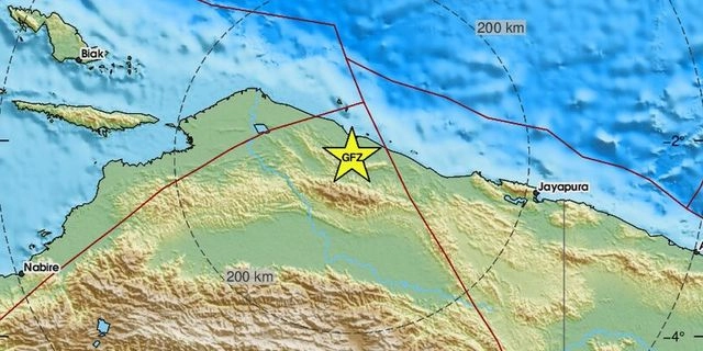 Σεισμός 6,5 βαθμών σημειώθηκε στην Παπούα