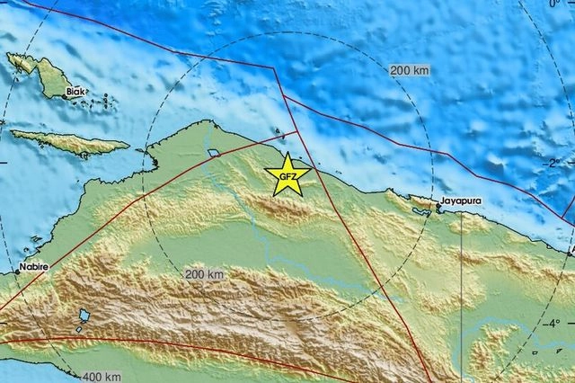 Σεισμός 6,5 βαθμών σημειώθηκε στην Παπούα