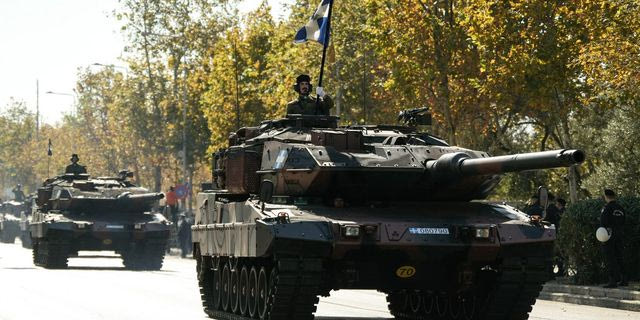 25η Μαρτίου: Στις 11 η στρατιωτική παρέλαση στην Αθήνα – Ποιοι δρόμοι κλείνουν