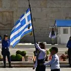 28η Οκτωβρίου: Η μαθητική παρέλαση στην Αθήνα σε 10 καρέ