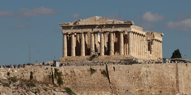 Χωρίς σκαλωσιές ο Παρθενώνας μετά από 15 χρόνια