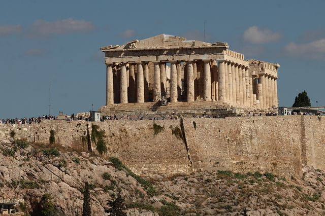 Χωρίς σκαλωσιές ο Παρθενώνας μετά από 15 χρόνια