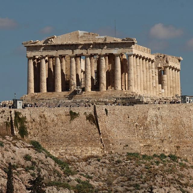 Χωρίς σκαλωσιές ο Παρθενώνας μετά από 15 χρόνια