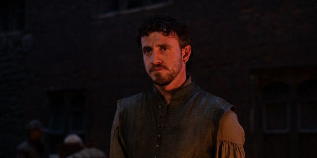 Ο Paul Mescal στο HAMNET