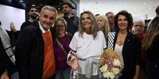 Η βουλεύτρια της Νέας Αριστεράς, Πέτη Πέρκα