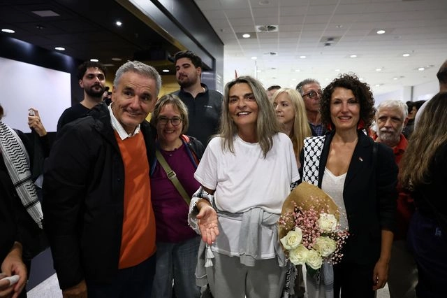 Η βουλεύτρια της Νέας Αριστεράς, Πέτη Πέρκα