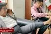 Περού: Βουλεύτρια έβαλε τον βοηθό της να της κάνει πεντικιούρ