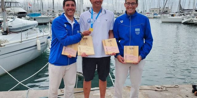 Χρυσός ο Αδαμάντιος Πετριανός στο Ευρωπαϊκό Πρωτάθλημα U19 – 68ο μετάλλιο στην ιστιοπλοΐα για την Ελλάδα