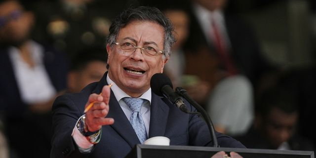 O Κολομβιανός πρόεδρος Γκουστάβο Πέτρο