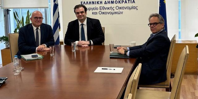 Συνάντηση Πιερρακάκη – Boujnah, κέντρο τεχνολογίας στην Αθήνα